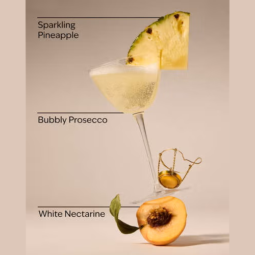 B&BW Pineapple Prosecco